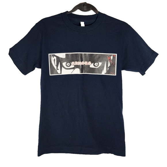 Vintage T Shirt Mens S Blue RAMSES Suffer in Your Sin Metal Hard Rock Band - Picture 1 of 5